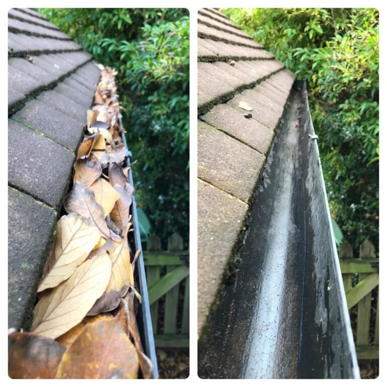 Gutter Cleaning in Surrey